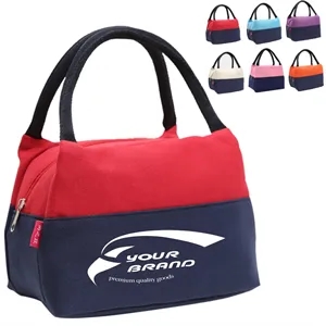 Custom Waterproof Canvas Insulated Lunch Bag