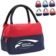 Custom Waterproof Canvas Insulated Lunch Bag | https://www.bestnamebadges.com