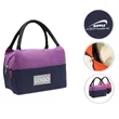 Custom Waterproof Canvas Insulated Lunch Bag | https://www.bestnamebadges.com