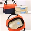 Custom Waterproof Canvas Insulated Lunch Bag | https://www.bestnamebadges.com