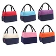 Custom Waterproof Canvas Insulated Lunch Bag | https://www.bestnamebadges.com