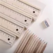 12-Piece Colored Pencil Set With Wooden Case | https://www.bestnamebadges.com