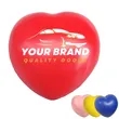 Customized Hand-Held Heart-Shaped Stress Relief Ball | https://www.bestnamebadges.com