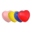 Customized Hand-Held Heart-Shaped Stress Relief Ball | https://www.bestnamebadges.com