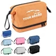 Waterproof Large Capacity Portable Travel Toiletry Bag | https://www.bestnamebadges.com