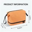 Waterproof Large Capacity Portable Travel Toiletry Bag | https://www.bestnamebadges.com
