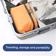 Waterproof Large Capacity Portable Travel Toiletry Bag | https://www.bestnamebadges.com