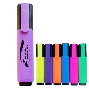 Customized Large Capacity Student Color Marker Highlighter