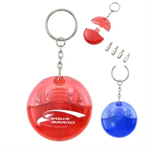 Multifunctional Combination Screwdriver Tool Keychain