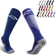 Sport Custom Anti Slip Knee High Athletic Football Socks | https://www.bestnamebadges.com