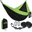 Custom Outdoor Portable Camping Hammock | https://www.bestnamebadges.com