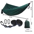 Custom Outdoor Portable Camping Hammock | https://www.bestnamebadges.com
