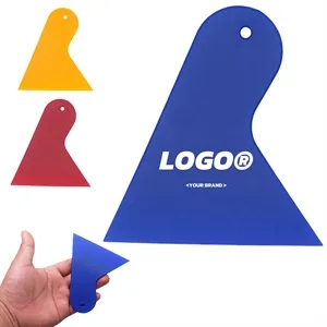 Multifunctional Small Triangle Scraper for Car Cleaning