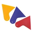 Multifunctional Small Triangle Scraper for Car Cleaning | https://www.bestnamebadges.com