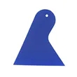 Multifunctional Small Triangle Scraper for Car Cleaning | https://www.bestnamebadges.com