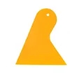 Multifunctional Small Triangle Scraper for Car Cleaning | https://www.bestnamebadges.com