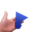 Multifunctional Small Triangle Scraper for Car Cleaning | https://www.bestnamebadges.com