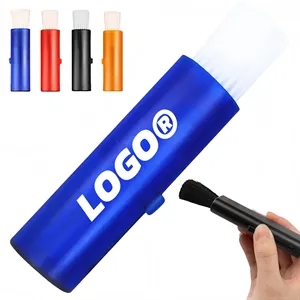 Retractable Plastic Brush for Keyboard Cleaning Dusting