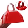 Small Metal Cowbell With Handle Noisemaker In Stock Custom | https://www.bestnamebadges.com
