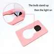Mini Foldable Portable Pocket Card LED Light Flashlight | https://www.bestnamebadges.com
