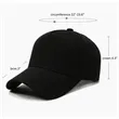 Unisex 5-Panel Premium Baseball Cap | https://www.bestnamebadges.com