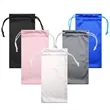 Microfiber Drawstring Storage Bag Eyeglass Pouch In Stock | https://www.bestnamebadges.com