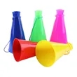 Plastic Megaphone With Adjustable Strap Cheer Cheerleader | https://www.bestnamebadges.com