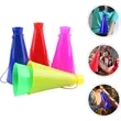 Plastic Megaphone With Adjustable Strap Cheer Cheerleader | https://www.bestnamebadges.com