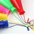 Plastic Megaphone With Adjustable Strap Cheer Cheerleader | https://www.bestnamebadges.com