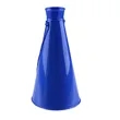 Plastic Megaphone With Adjustable Strap Cheer Cheerleader | https://www.bestnamebadges.com