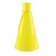 Plastic Megaphone With Adjustable Strap Cheer Cheerleader | https://www.bestnamebadges.com