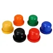 Colorful Plastic Dice Game Cup With for Promotional In Stock | https://www.bestnamebadges.com