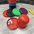 Colorful Plastic Dice Game Cup With for Promotional In Stock | https://www.bestnamebadges.com