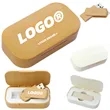 4GB Eco Friendly Wheat Straw USB Flash Drive Box Set | https://www.bestnamebadges.com