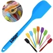 Colorful Silicone Spatula Customizable Kitchen Tool | https://www.bestnamebadges.com