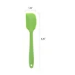 Colorful Silicone Spatula Customizable Kitchen Tool | https://www.bestnamebadges.com