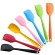 Colorful Silicone Spatula Customizable Kitchen Tool | https://www.bestnamebadges.com