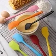 Colorful Silicone Spatula Customizable Kitchen Tool | https://www.bestnamebadges.com