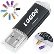 4GB USB Flash Drive Customizable Promotional Tech Gift | https://www.bestnamebadges.com
