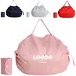 Foldable Reusable Shopping Tote Bag For Travel And Picnic | https://www.bestnamebadges.com