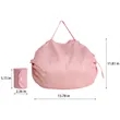 Foldable Reusable Shopping Tote Bag For Travel And Picnic | https://www.bestnamebadges.com