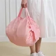 Foldable Reusable Shopping Tote Bag For Travel And Picnic | https://www.bestnamebadges.com
