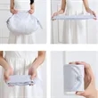 Foldable Reusable Shopping Tote Bag For Travel And Picnic | https://www.bestnamebadges.com