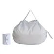 Foldable Reusable Shopping Tote Bag For Travel And Picnic | https://www.bestnamebadges.com