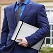 Fireproof Waterproof Document Bag With Secure Closure | https://www.bestnamebadges.com