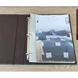 PU Leather A4 Document Binder Folder With Ring Mechanism | https://www.bestnamebadges.com