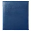 PU Leather A4 Document Binder Folder With Ring Mechanism | https://www.bestnamebadges.com