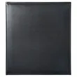 PU Leather A4 Document Binder Folder With Ring Mechanism | https://www.bestnamebadges.com