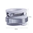MagSafe Vacuum Suction Foldable Magnetic Phone Mount | https://www.bestnamebadges.com