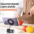 MagSafe Vacuum Suction Foldable Magnetic Phone Mount | https://www.bestnamebadges.com